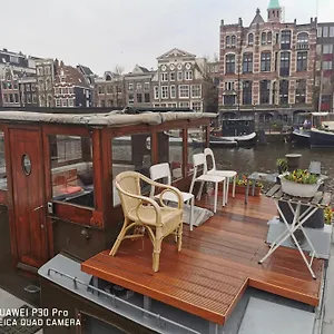  Apartment Waterloo Square River Vieuw Houseboat